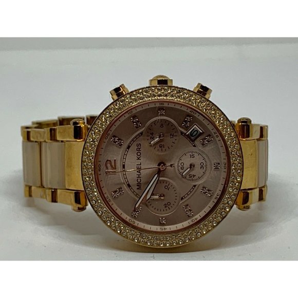 Michael Kors MK5896 Women\'s Stainless Steel Analog